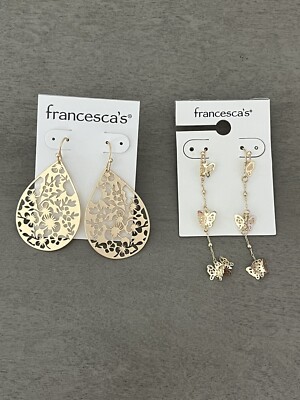 Francesca s Women s Dangle earrings