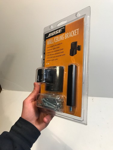 GENUINE BOSE WALL/CEILING BRACKET UB-20B NEW SEALED WITH HARDWARE OEM