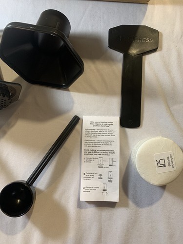 AEROBIE AEROPRESS COFFEE & ESPRESSO MAKER - Never Used Open Box 1-4 Cups CAMPING