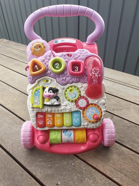 pink baby walker australia