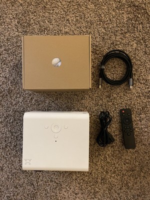 BIGASUO Native 1080p Mini-Projector, Model: B-509