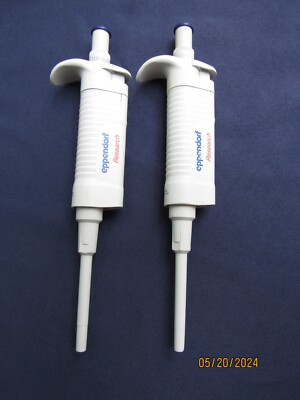 Eppendorf Research  1000uL single channel Pipet 1 pipette each guaranteed