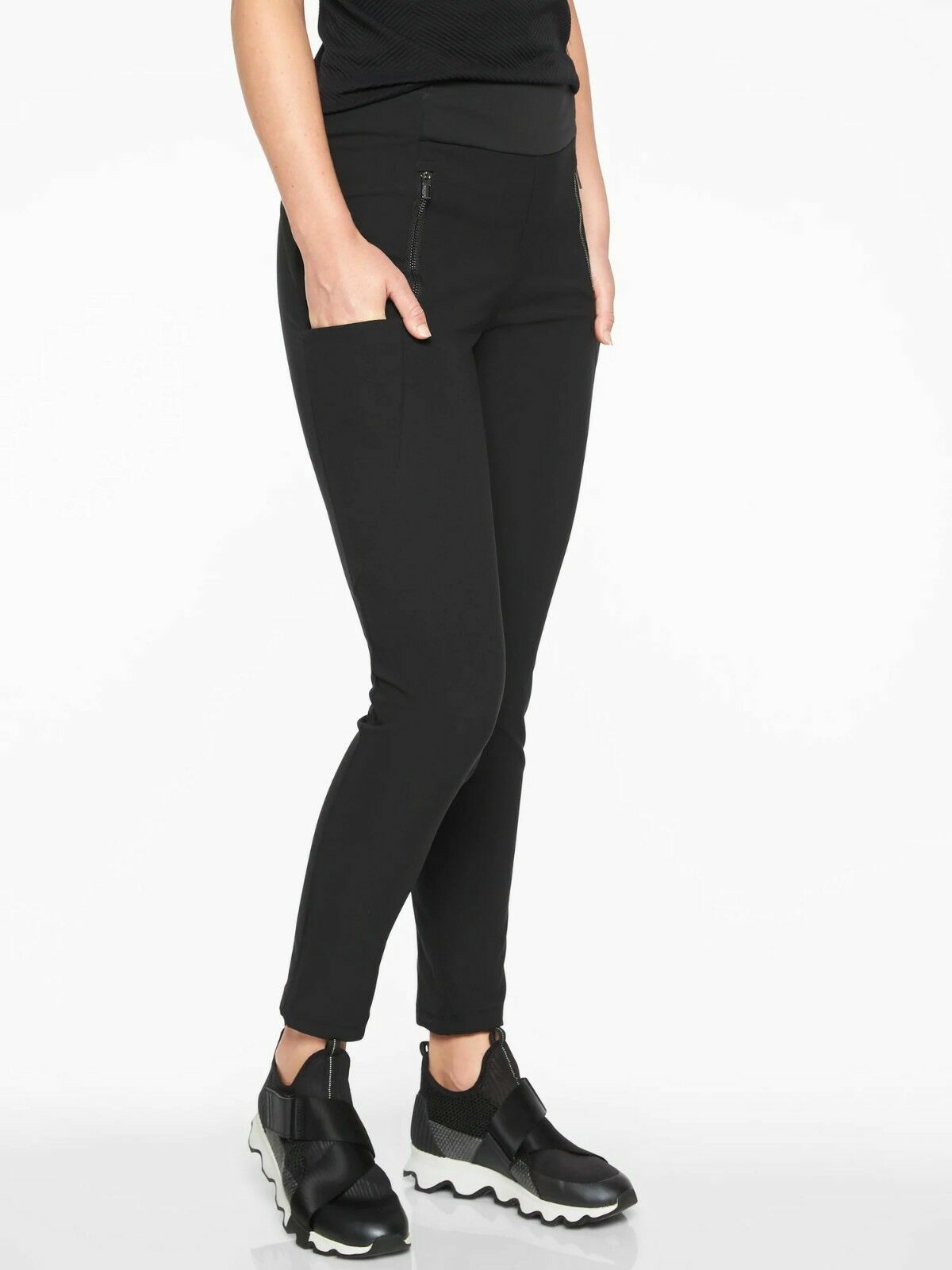

ATHLETA Highline Hybrid Hike Tight  (S Small) Черные #382030 НОВИНКА, Черный