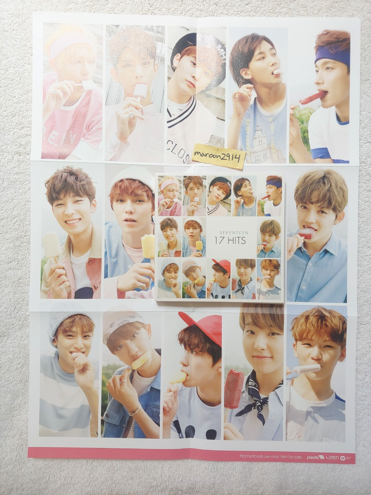 SEVENTEEN 17 HITS 台湾独占盤 CD アルバム セブチ SEVENTEEN 17 HITS 台湾独占盤 CD アルバム セブチ - メルカリ