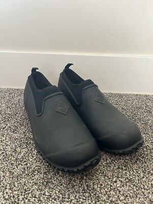 The Original Muck Boot Company Muckster II Low Slip On Black Women's Size 9