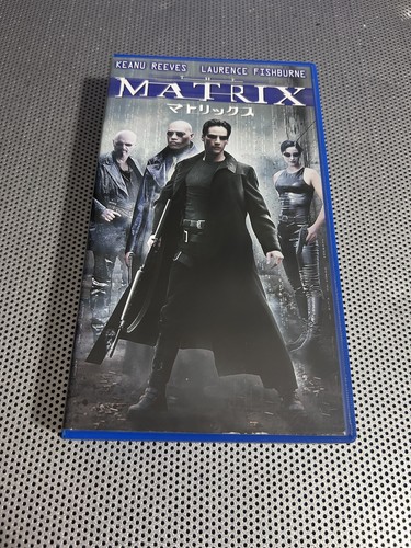 【VHS　ビデオ】映画『マトリックス』 Amazon.co.jp: The Matrix [VHS] : DVD