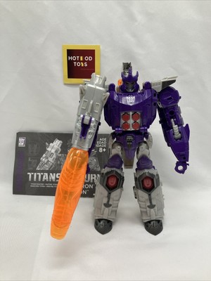 Galvatron Transformers Generations Titans Return Voyager Class 