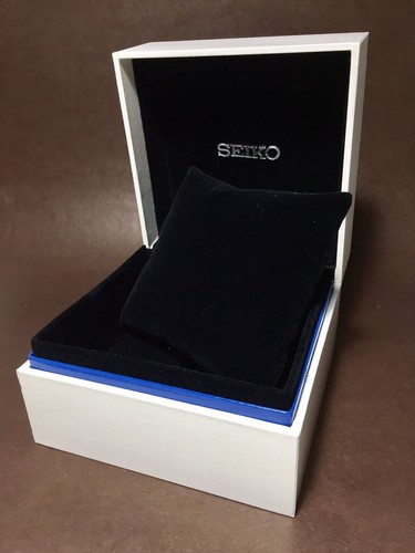Pre-owned Seiko Sne533p1  Prospex Solar Tuna 200m Street Series Box Manual & Warranty