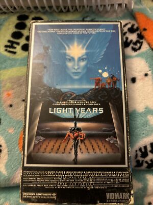 Light Years VHS 1988 Glenn Close Jennifer Gray Animated Star Maker