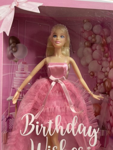キャラクターグッズ Birthday Wishes Barbie Purple dress Birthday Wishes Barbie Doll Purple Dress Silver Label 2003