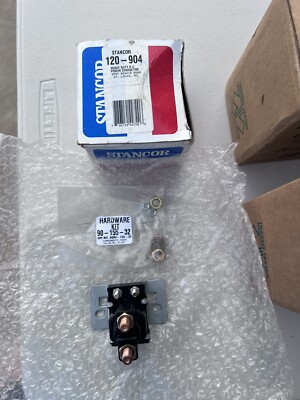 Stancor 120-904 Contactor, 100 A, Flange, 24 VDC, SPST-NO, 1 Pole