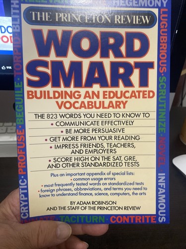 語学・辞書・学習参考書 WORD SMART BUILDING AN EDUCATED VOCAB.. Word Smart Building, An Educated Vocabulary Adam Robinson