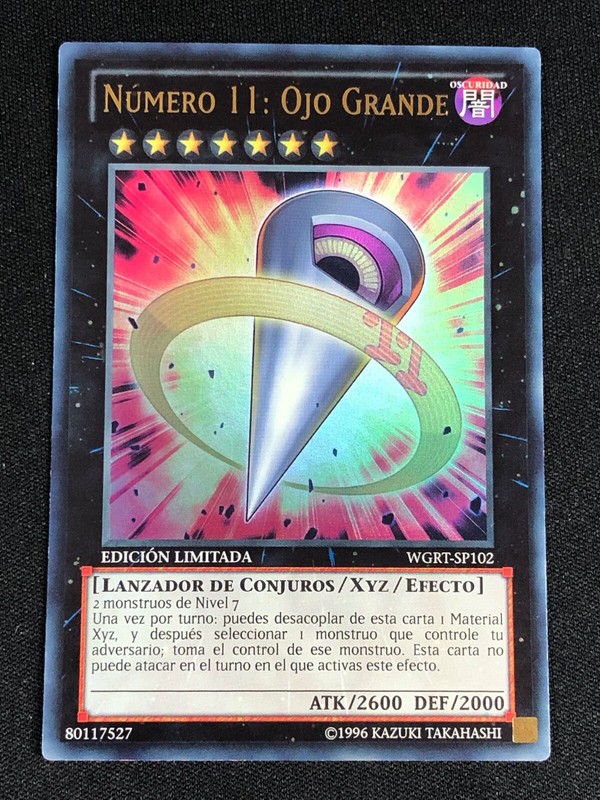 yu.O(プロフィール確認) Number F0: Utopic Future Zexal - Duelist's Advance - YuGiOh