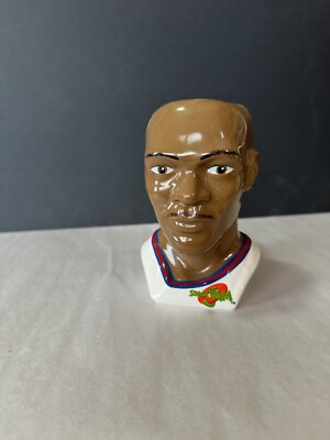 1996 Applause INC Michael Jordan Ceramic Head Mug Space Jam Collectable Used