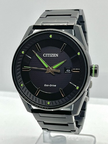 O*Z様 CITIZEN Eco-Drive ブラック腕時計 Citizen Promaster Skyhawk A-T Solar Watch with Black Dial