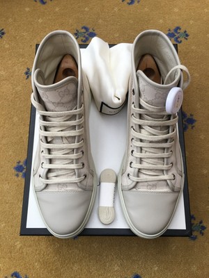 Gucci Trainers Sneaker High Top Canvas 