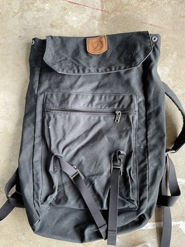 Fjällräven Foldsack No.1/ Black Fjallraven Foldsack No. 1 Black - Walmart.com