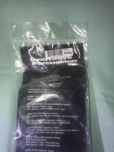INNOVATIVE PERCUSSION IP603 MEDIUM HARD KEYBOARD MALLETS