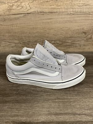 Vans OLD SKOOL Unisex Canvas Sneakers Mens Size 6 Womens 7.5 Skateboard Shoes