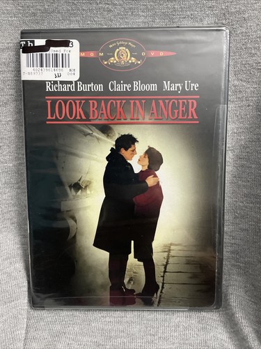 Look Back In Anger DVD Richard Burton Classic Drama Movie
