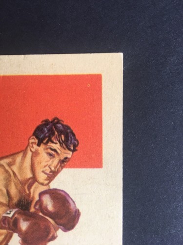 1956 Adventure ROCKY MARCIANO #44 Brockton Blockbuster HOF The CHAMP!!