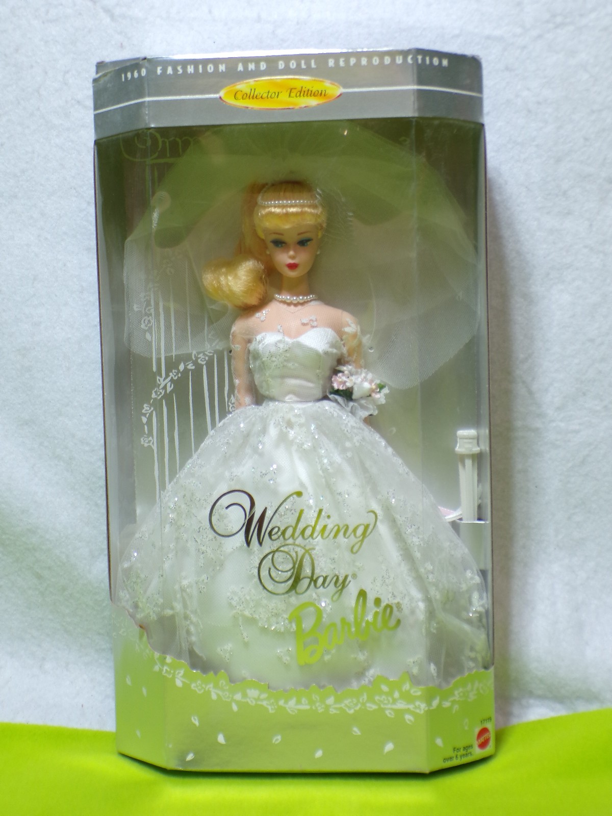 MATTEL - 激レア  Wedding Day Barbie Mattel 1996 Wedding Day Barbie Doll # 17119. New in the Box