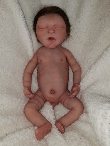 Full Body Silicone Baby Boy eco 20 rooted hair