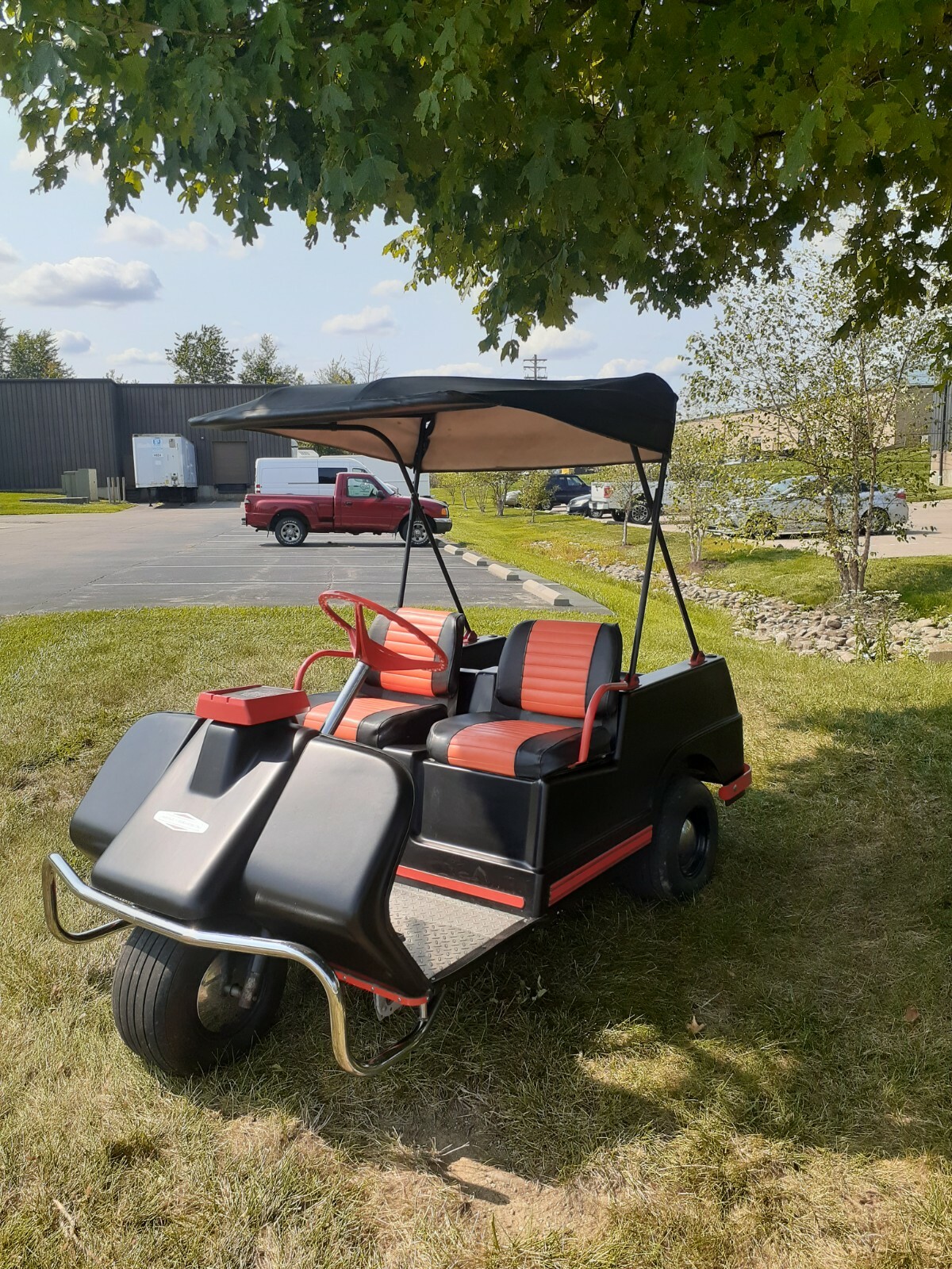 Harley Davidson gas powered golf cart Original