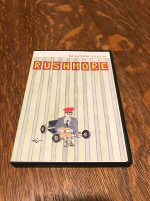 Rushmore with Bill Murray (The Criterion Collection) DVD Previously Owned