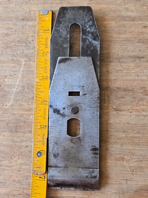 Vintage Mohawk-Shelburne  Smoothing Plane 2 inch Iron with Chipbreaker MF made