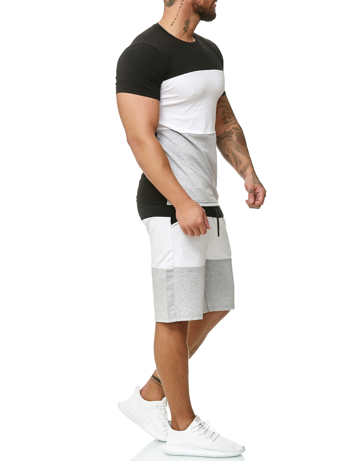 tracksuit in summer