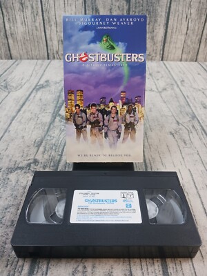 Ghostbusters (15th Anniversary, VHS, 1999) Bill Murray, Dan Aykroyd - Pre-Owned 
