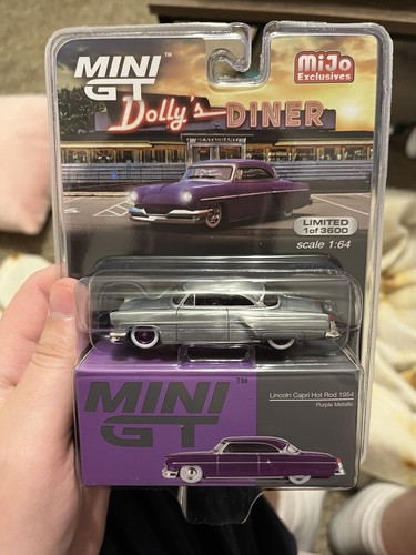 MINI GT Lincoln Capri 1954 限定モデル　チェイス Mini GT 1:64 Lincoln Capri 1954 Premier Yellow #561 | eBay