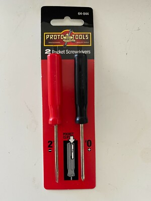 New Proto tools 2 pocket screwdrivers