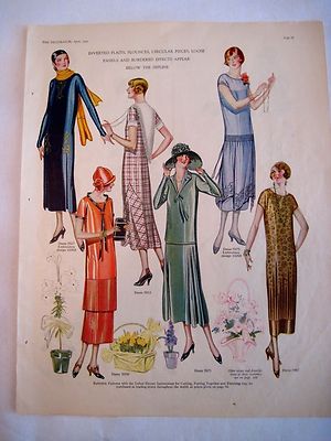 洋書 Delineator August 1932 Rare Vintage , August 1932