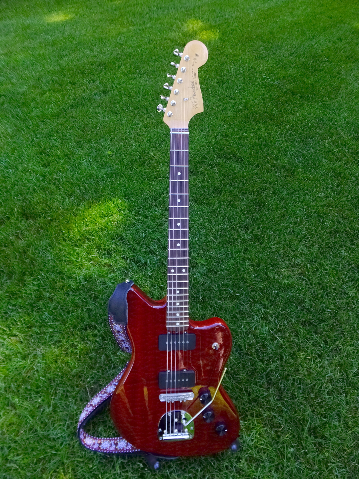 Fender USA New American Vintage '65 Jazzmaster | Blue
