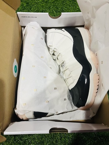 Pre-owned Jordan Nike Air  11 Retro Neapolitan Sail White Womens Multi Sizes Ar0715-101