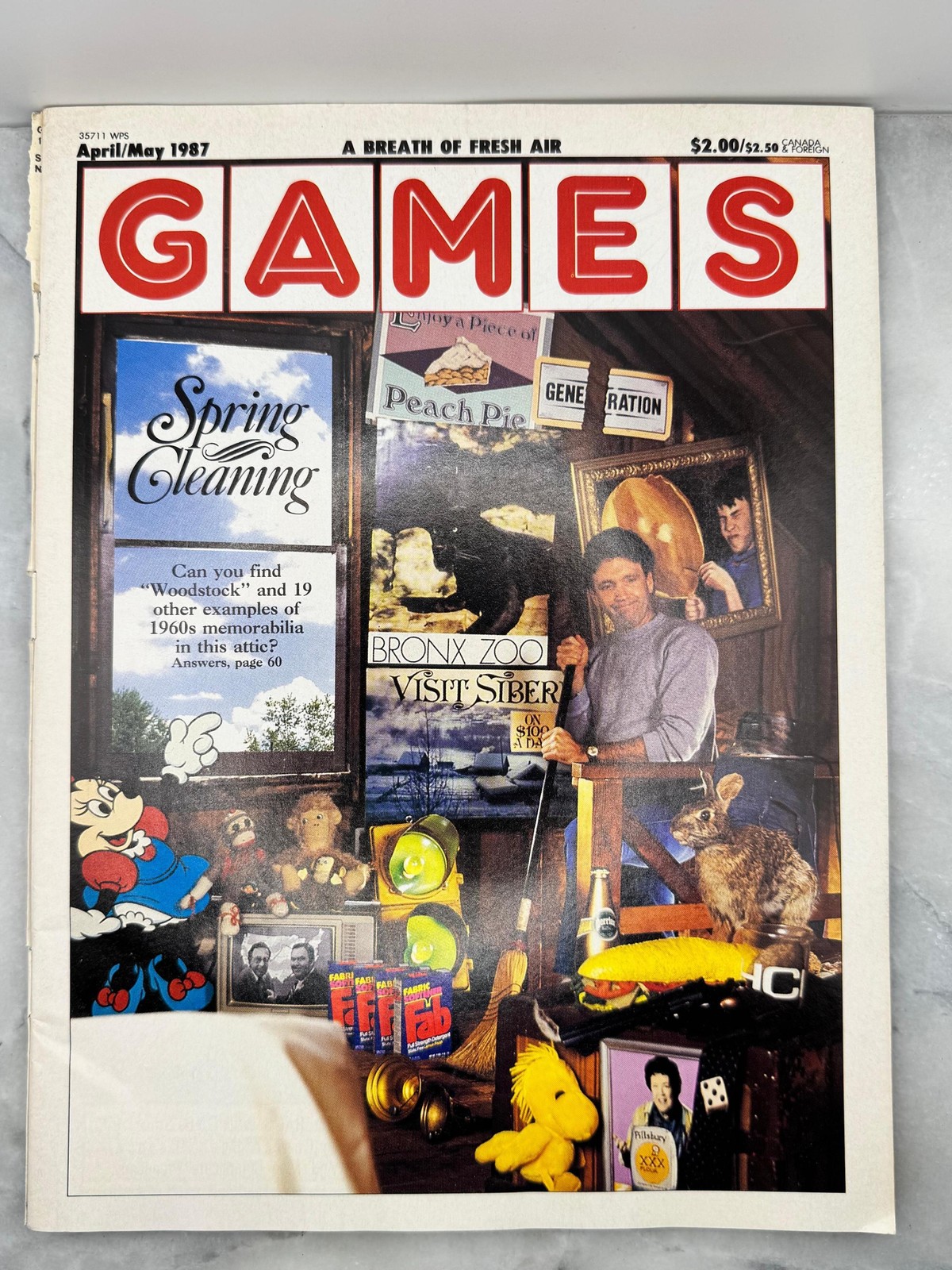 1987 Games Magazine - Vol. 11 No. 3 Issue 85 - April/May