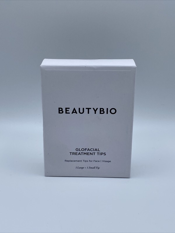 Beauty Bio Glofacial Treatment Tips Replacement Tips for Face Sealed