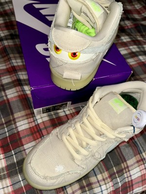 DS Nike SB Dunk Low Pro PRM Mummy Halloween Glow in the Dark Sz 15 DM0774 111