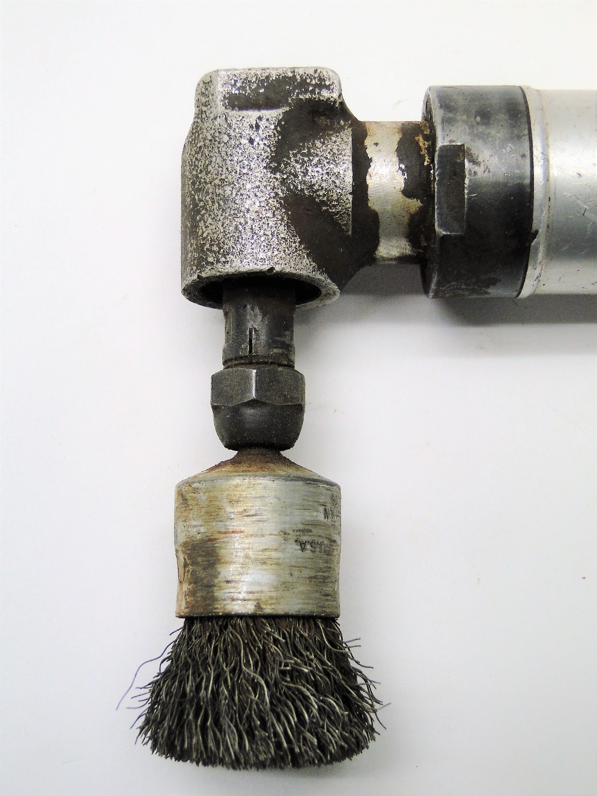 TOP CAT AIR TOOLS AIR ANGLE DIE GRINDER 1/4