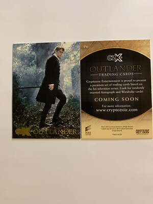 SDCC 2019 Cryptozoic CZX OUTLANDER P6 Jamie Fraser Promo Premium Trading Card 