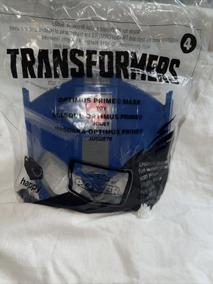 McDonalds 2016 Transformers Strongarm Mask Happy Meal Toy #6 - McPlay Power NIB