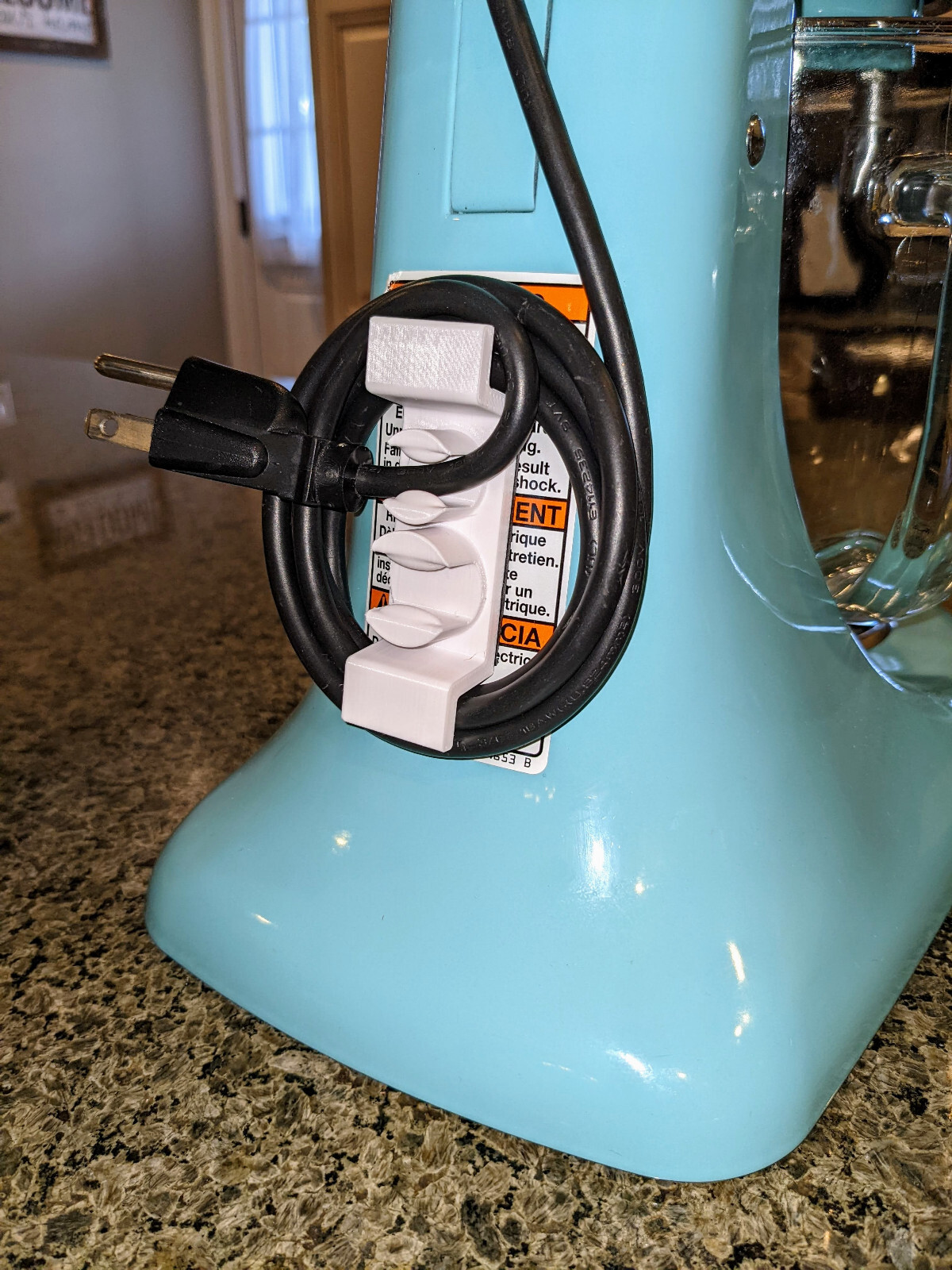 KitchenAid Mixer Cord Wrap | Kitchen Appliance Cord Organizer