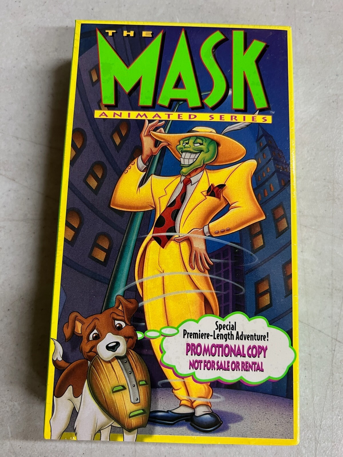 The Mask Animated Series VHS Tape BRAND NEW SCREENER | eBay