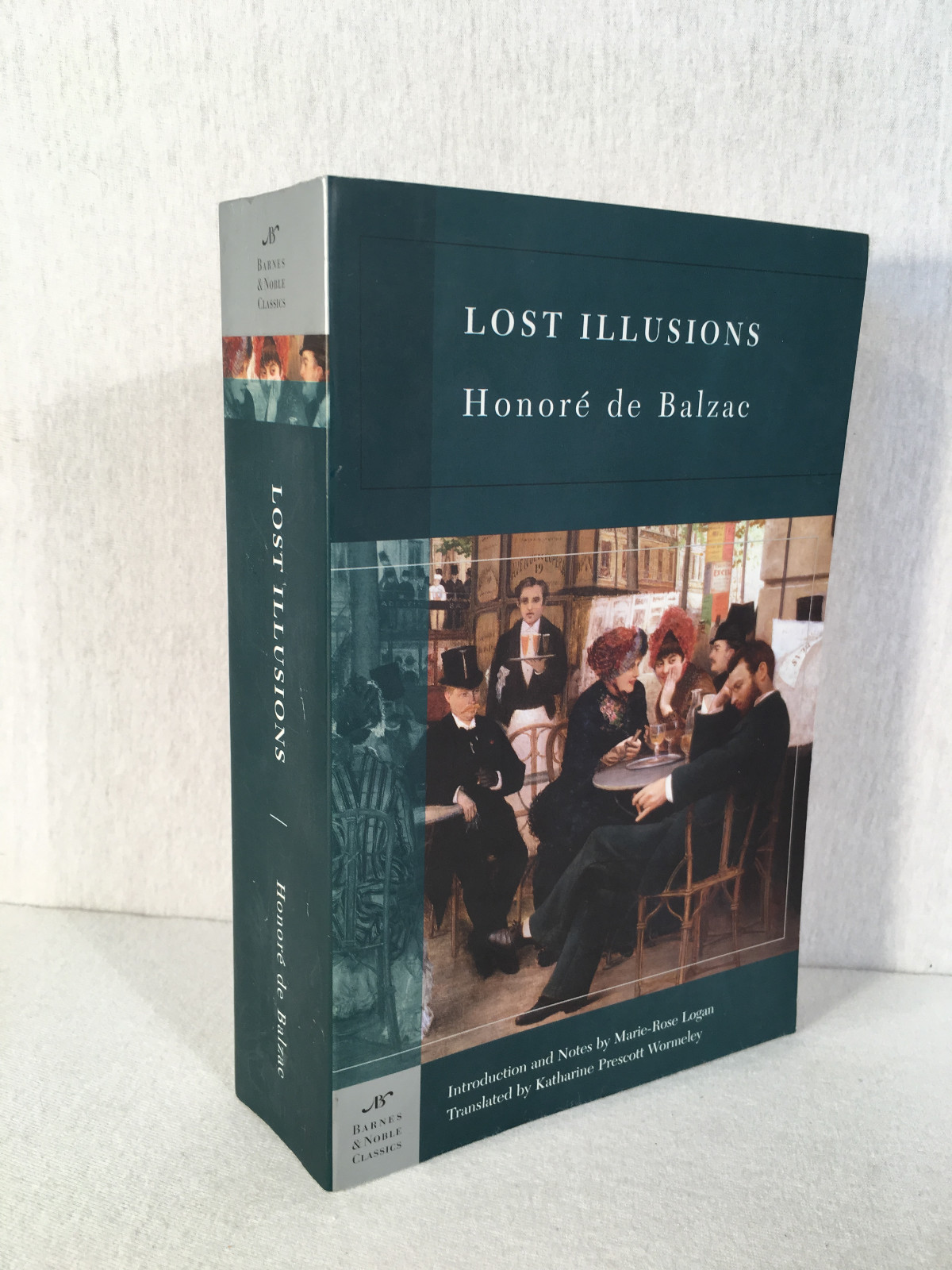 Barnes & Noble Classics Lot Lost Illusions Balzac, Swann's Way Proust, Flaubert