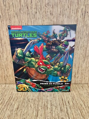 Nickelodeon Teenage Mutant Ninja Turtles Prime 3D￼ Puzzle 500 Pieces - Brand New