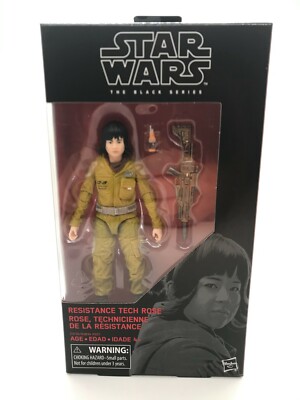 Star Wars The Black Series 6'' Resistance Tech Rose 55