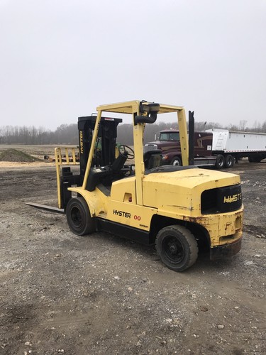 Hyster 110 Diesel 10,000 Capacity Forklift