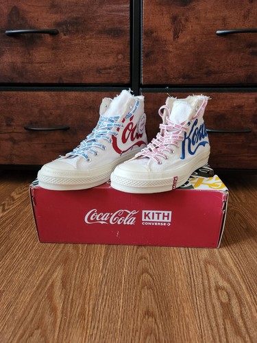 Kith coca cola converse on feet store